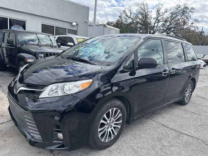 2018 Toyota Sienna