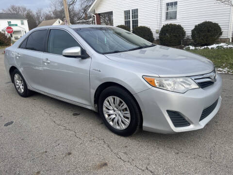 2012 Toyota Camry Hybrid LE