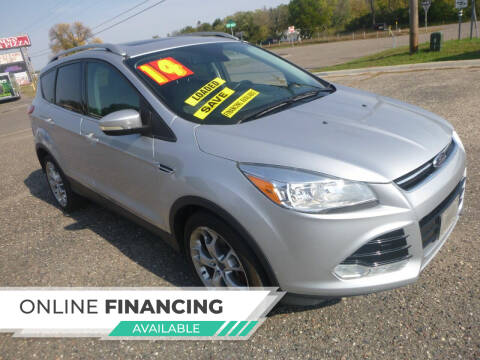 2014 Ford Escape for sale at Country Side Car Sales in Elk River MN