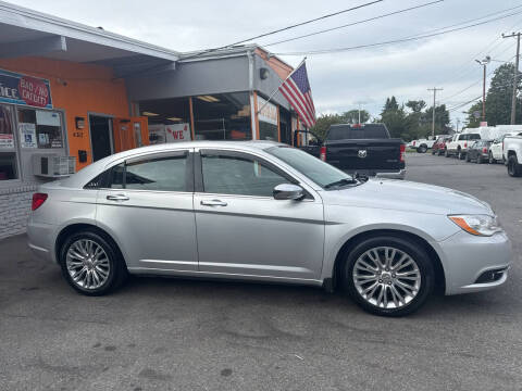 2012 Chrysler 200 Limited