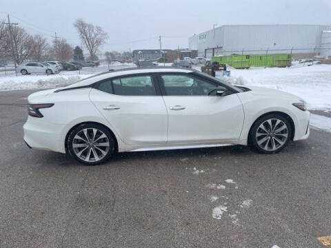 2020 Nissan Maxima Platinum