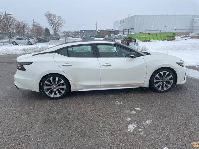 2020 Nissan Maxima Platinum