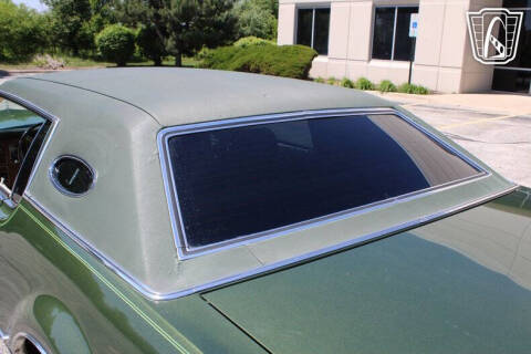 1973 Lincoln Continental