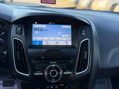 2016 Ford Focus Titanium