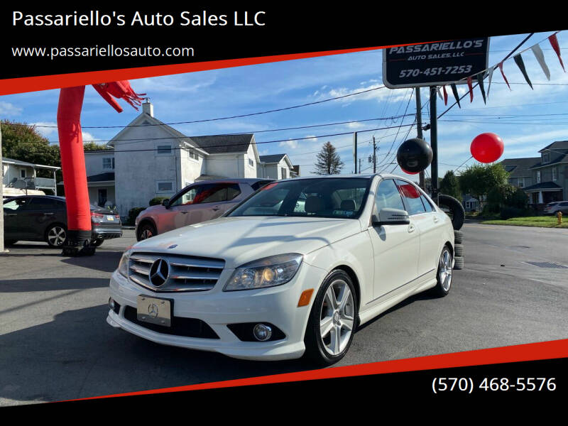 2010 Mercedes-Benz C-Class for sale at Passariello's Auto Sales LLC in Old Forge PA