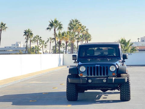 2007 Jeep Wrangler Unlimited Rubicon