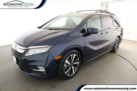 2020 Honda Odyssey Elite
