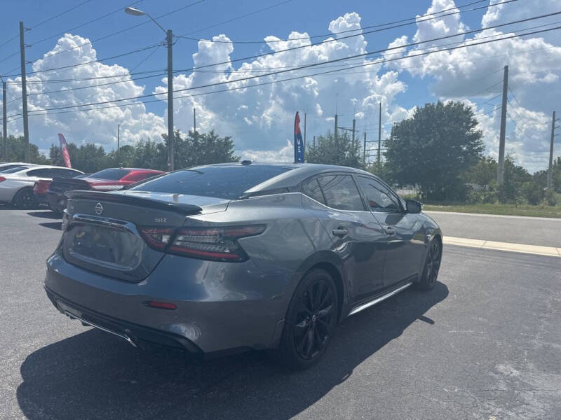 2019 Nissan Maxima 3.5 SR