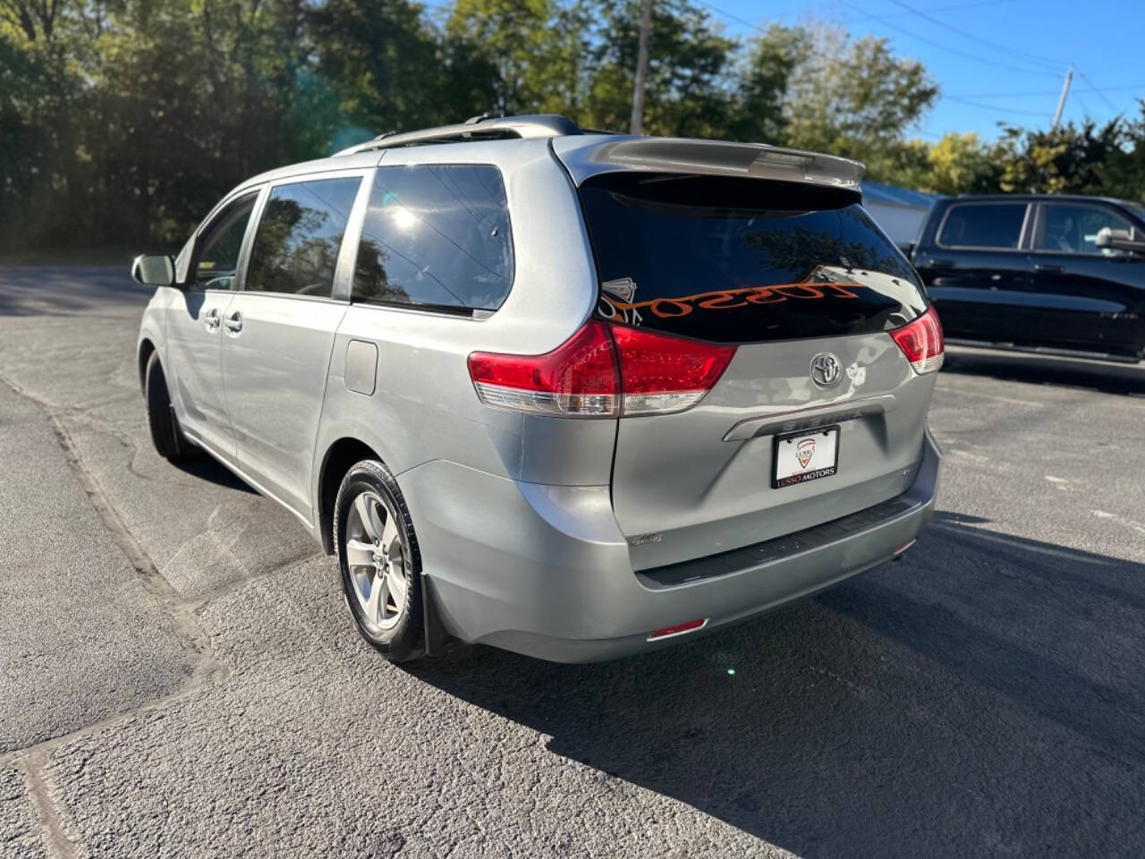 2014 Toyota Sienna for sale at Lusso Motors in Amsterdam, NY