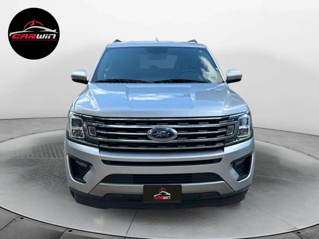 Silver 2018 Ford Expedition XLT 4x2 XLT 4dr SUV 2