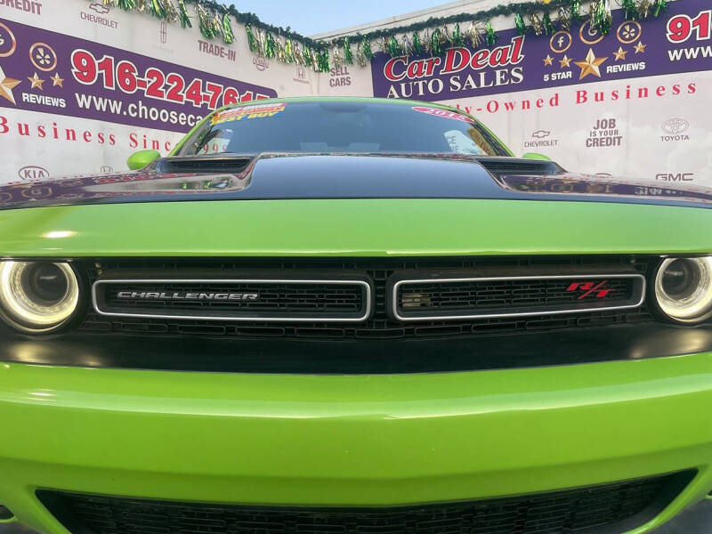 2015 Dodge Challenger R/T