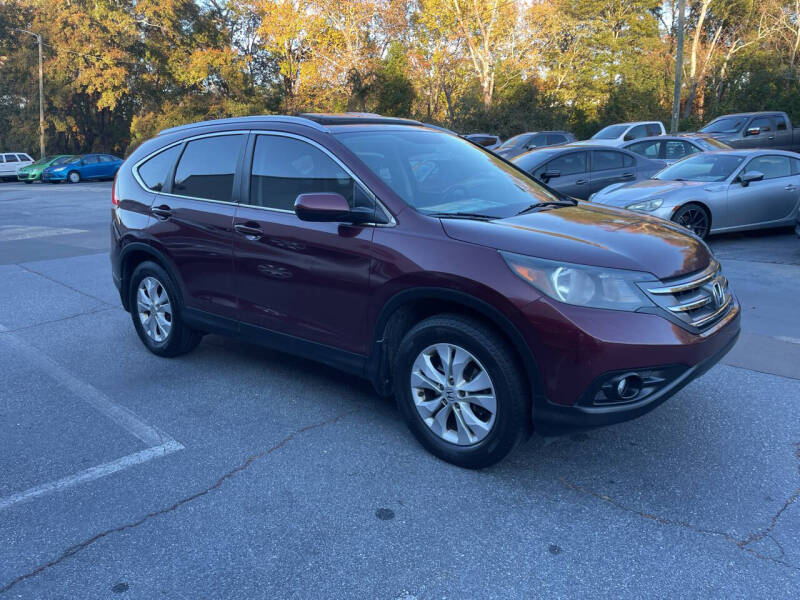 2012 Honda CR-V EX-L photo 4