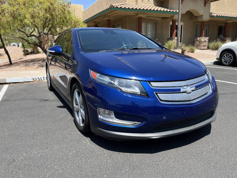 2013 Chevrolet Volt for sale at Arizona Hybrid Cars in Scottsdale AZ