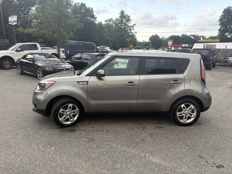 2019 Kia Soul +