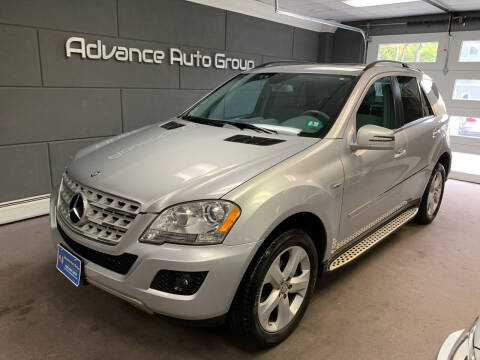 2011 Mercedes-Benz M-Class for sale at Advance Auto Group, LLC in Chichester NH