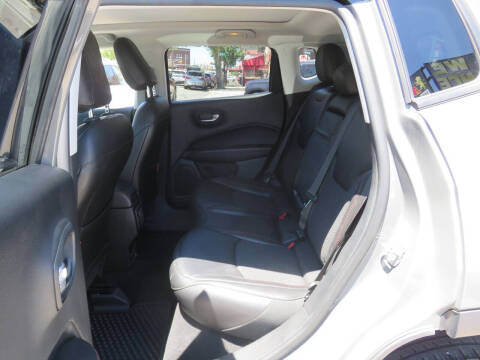 2019 Jeep Compass Trailhawk