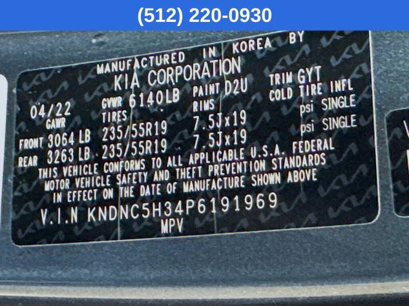 2023 Kia Carnival EX