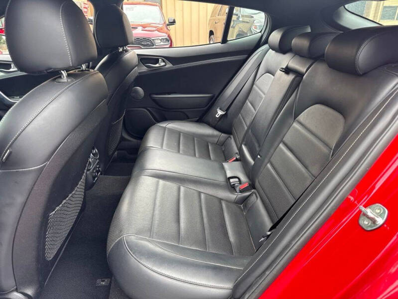 2018 Kia Stinger