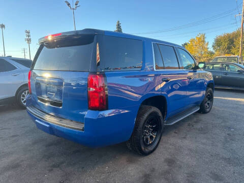 2020 Chevrolet Tahoe Police