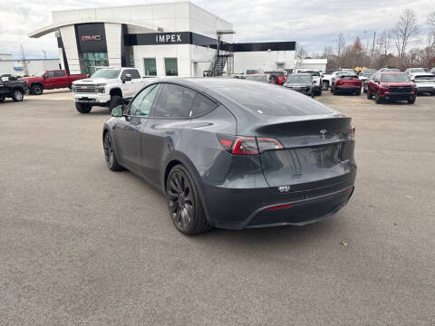 2021 Tesla Model Y Performance