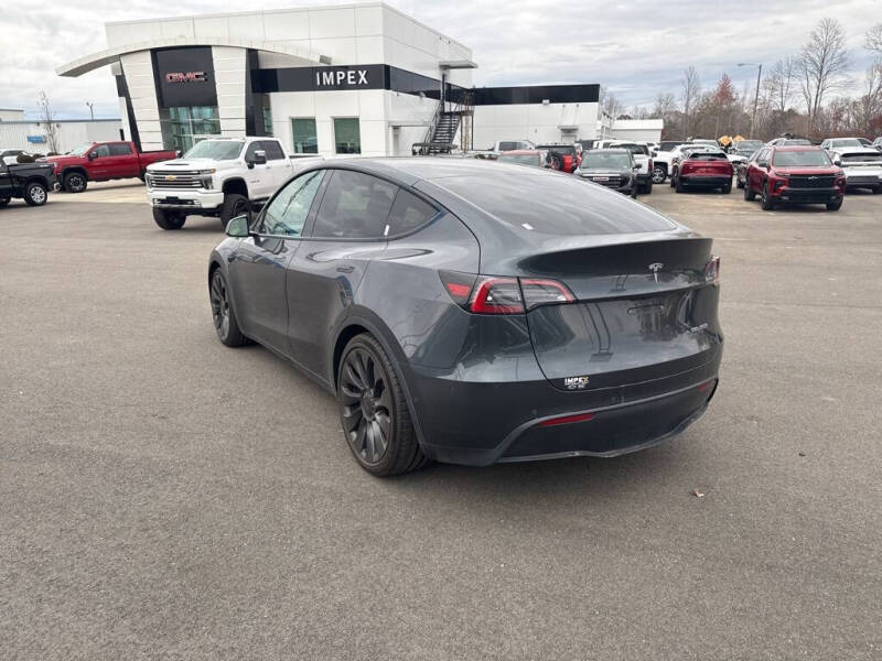 2021 Tesla Model Y Performance