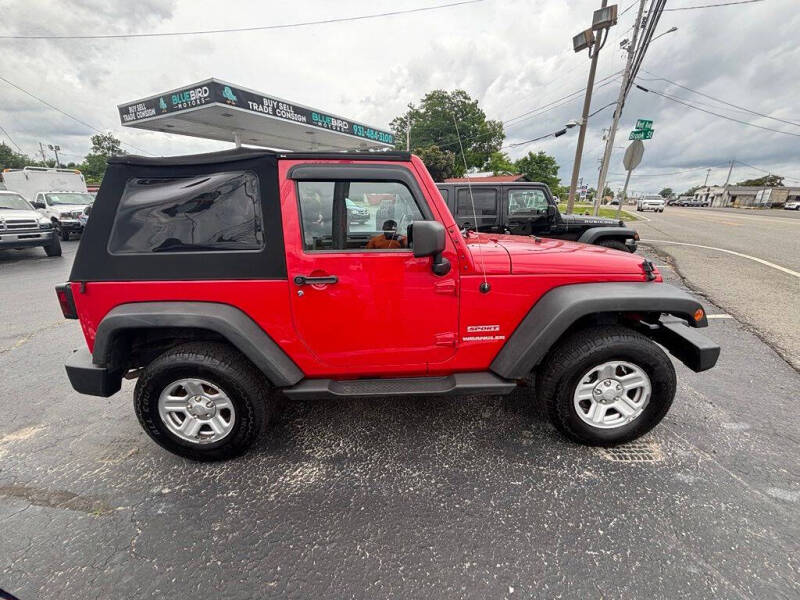2012 Jeep Wrangler Sport