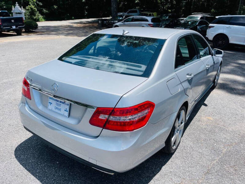 2010 Mercedes-Benz E-Class