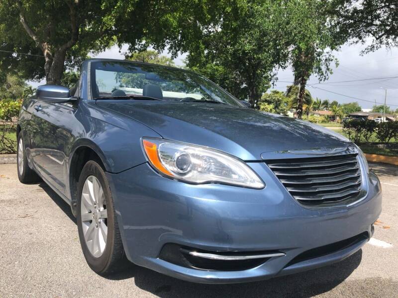 2011 Chrysler 200 Convertible for sale at Eden Cars Inc in Hollywood FL