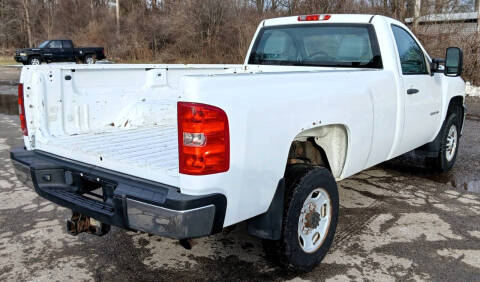 2012 Chevrolet Silverado 2500HD Work Truck