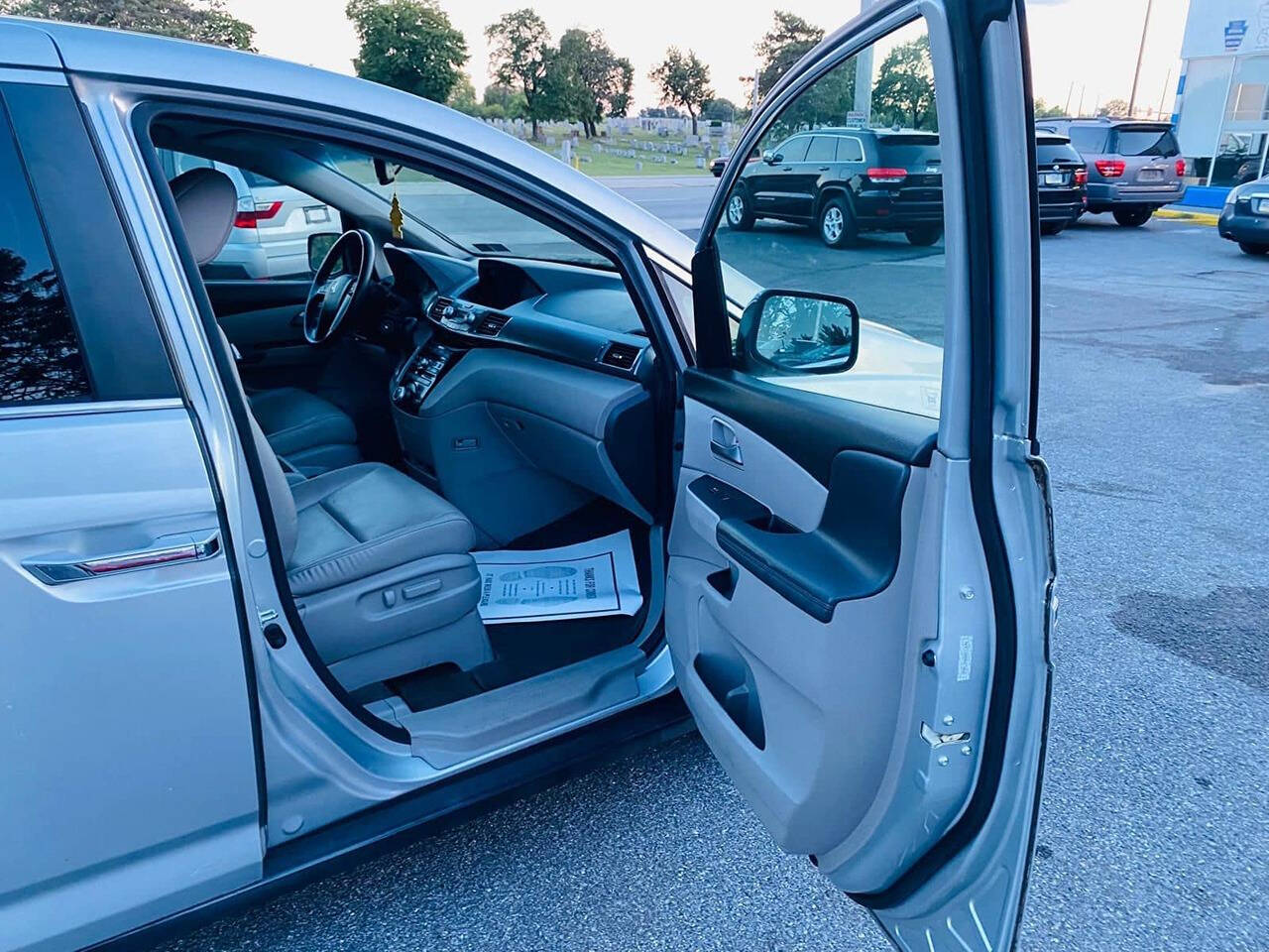 2011 Honda Odyssey for sale at Sams Auto Repair & Sales LLC in Harrisburg, PA