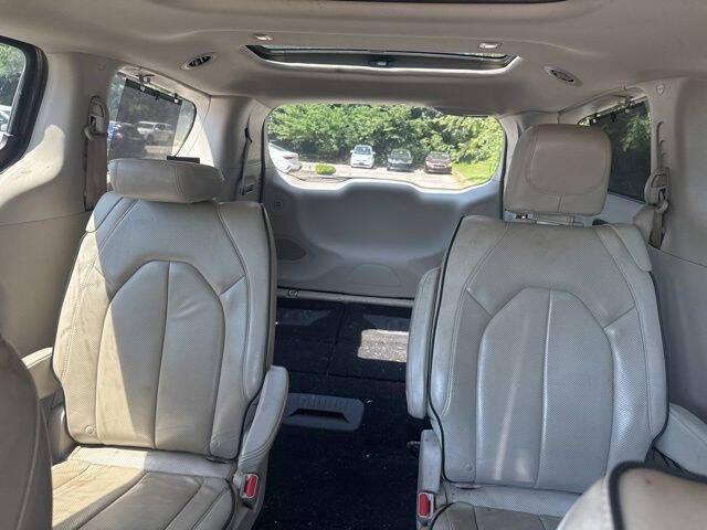 2021 Chrysler Pacifica Limited