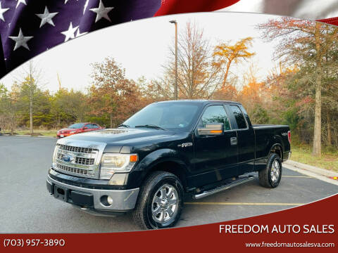 2014 Ford F-150 for sale at Freedom Auto Sales in Chantilly VA