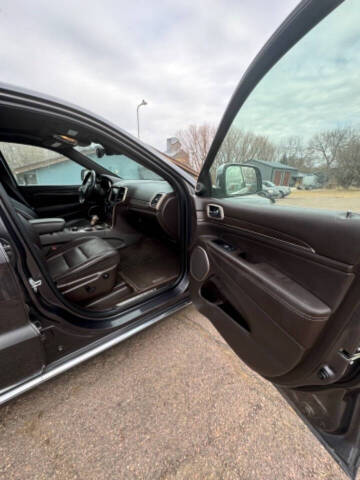 2017 Jeep Grand Cherokee Summit