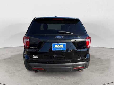 2016 Ford Explorer Police Interceptor Utility