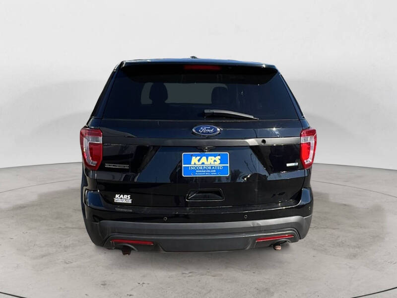 2016 Ford Explorer Police Interceptor Utility