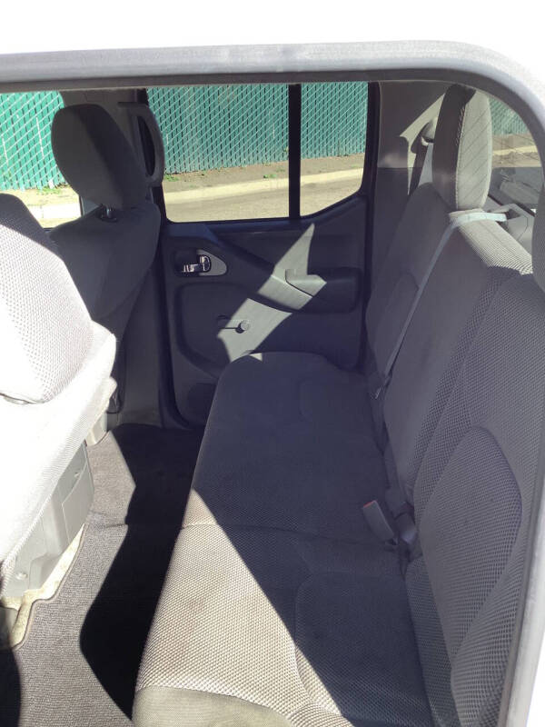 2015 Nissan Frontier