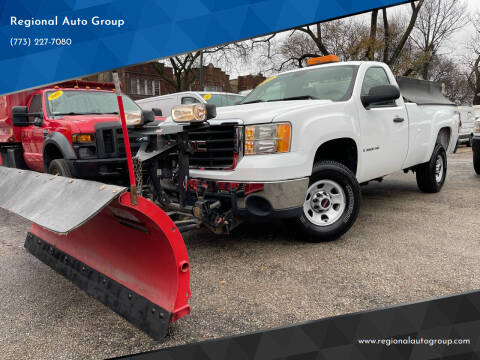 2009 GMC Sierra 3500HD for sale at Regional Auto Group in Chicago IL