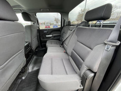 2018 Chevrolet Silverado 1500
