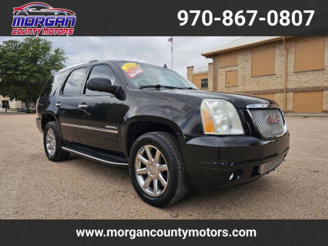 2012 GMC Yukon for sale at Morgan County Motors in Yuma CO