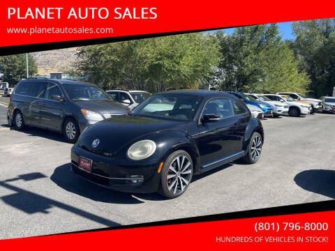 2012 Volkswagen Beetle Turbo PZEV