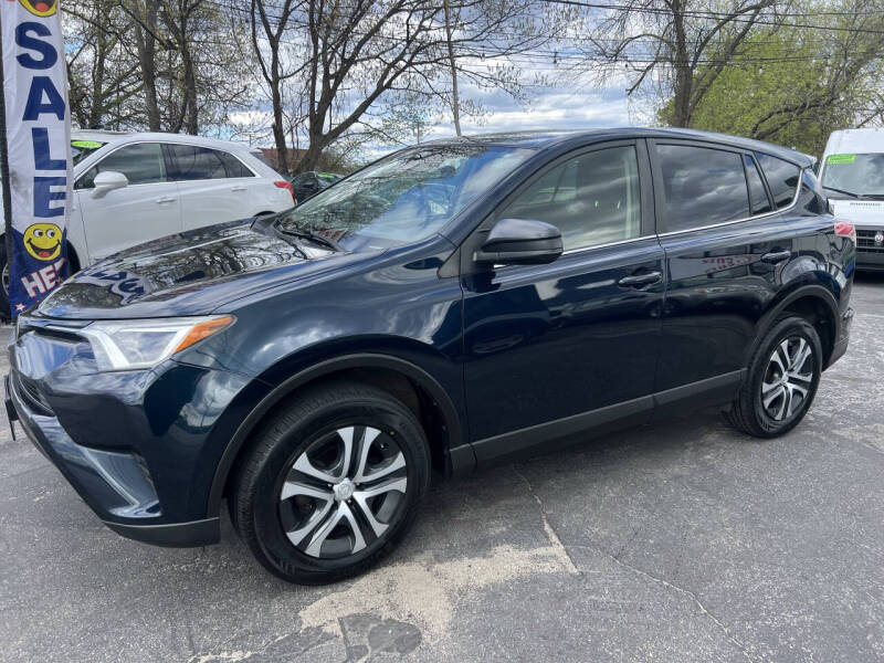 2018 Toyota RAV4 LE