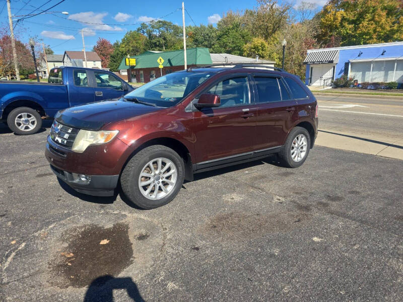 2010 Ford Edge for sale at Maximum Auto Group II INC in Cortland OH