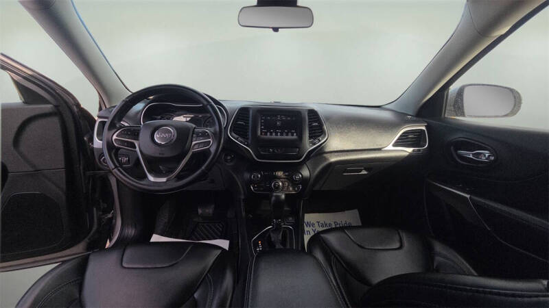 2019 Jeep Cherokee Latitude Plus