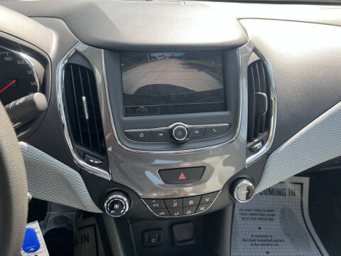 2019 Chevrolet Cruze LS