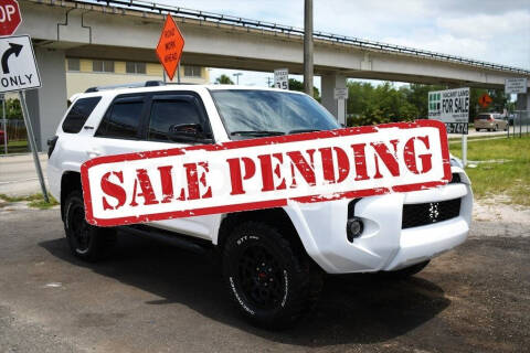 2017 Toyota 4Runner for sale at STS Automotive - MIAMI in Miami FL