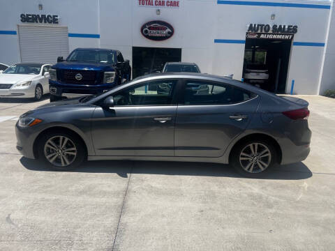 2018 Hyundai Elantra