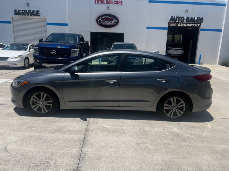 2018 Hyundai Elantra
