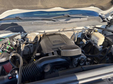 2017 Chevrolet Silverado 2500HD Work Truck