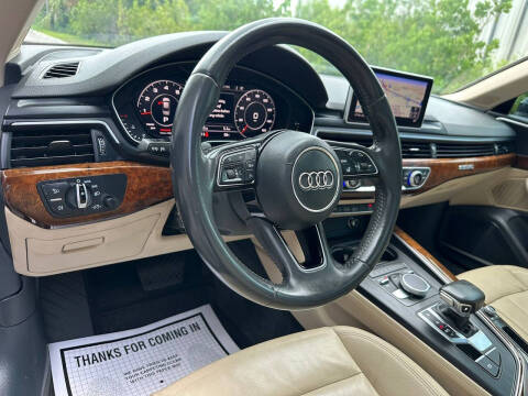 2017 Audi A4 2.0T quattro Premium Plus