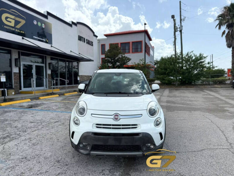 2014 FIAT 500L Trekking